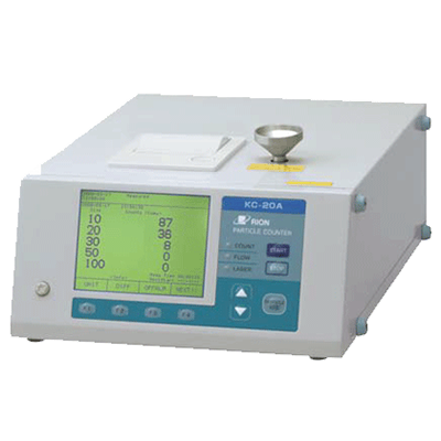 日本rion kc-20A大粒子计数器