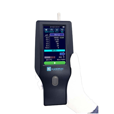 Kanomax3889尘埃粒子计数器