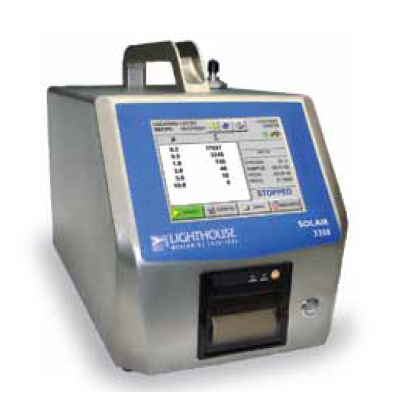 莱特浩斯lighthouse solair 3350空气微粒子计数器