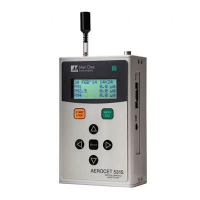 Aerocet531S手持式粒子计数器