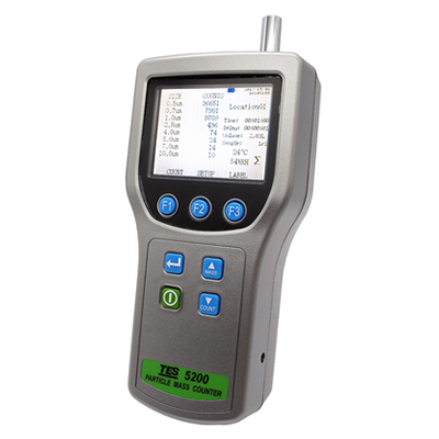 泰仕TES-5200粒子质量浓度计数器