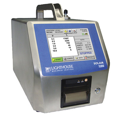 Lighthouse Solair3200