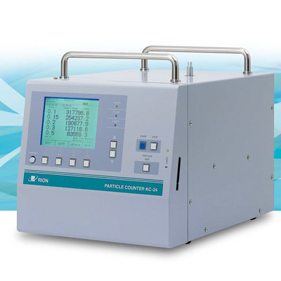 RION KC-24 0.1微米粒子计数器