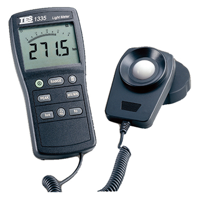 TES-1335数字式照度计