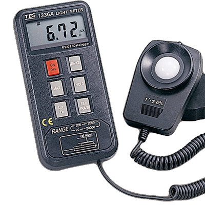 TES-1336A数字式照度计