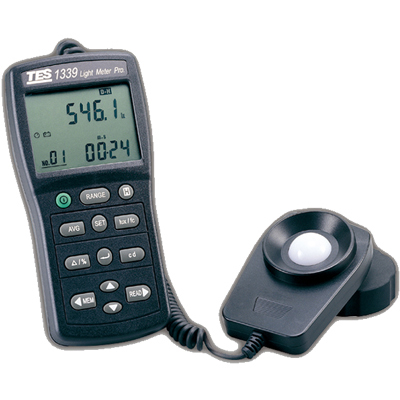 TES-1339专业数字式照度计