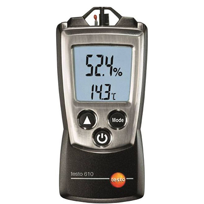testo610迷你型温湿度计