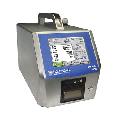 lighthouse solair1100ld激光粒子计数器