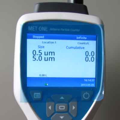 美国METONE HHPC2+手持式尘埃粒子计数器