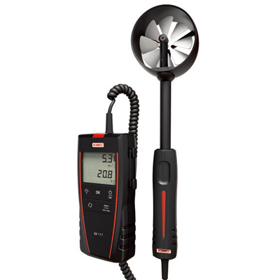 KIMO便携式叶轮风速仪-LV117