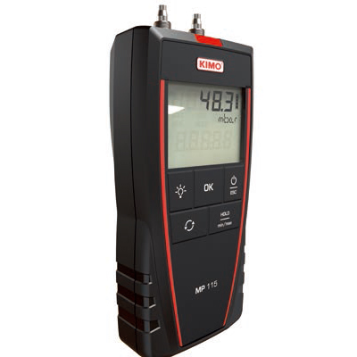 法国凯茂便携式差压仪MP115