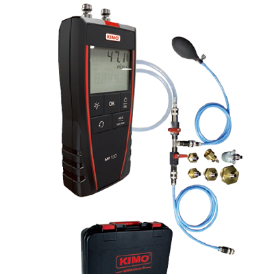 法国凯茂KIMO MP130管道测漏差压仪