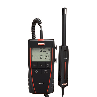 法国凯茂KIMO HD110温湿度计