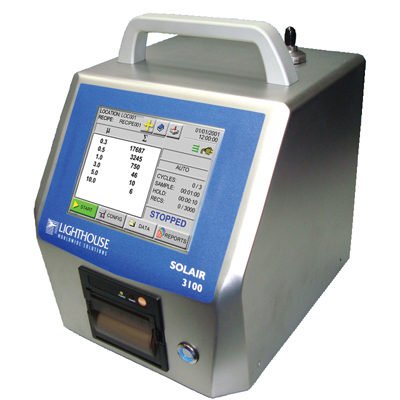 lighthouse solair3100激光尘埃粒子计数器