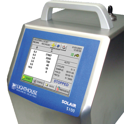 lighthouse solair5100激光尘埃粒子计数器
