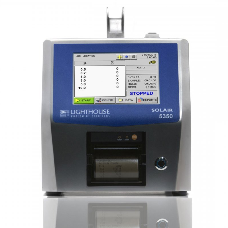 lighthouse solair5350大流量尘埃粒子计数器