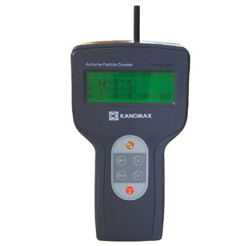 kanomax3887C尘埃粒子计数器