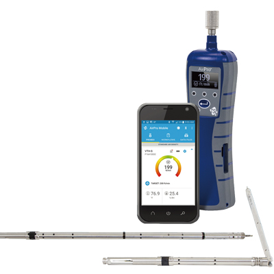 AIRPRO500无线式风速仪