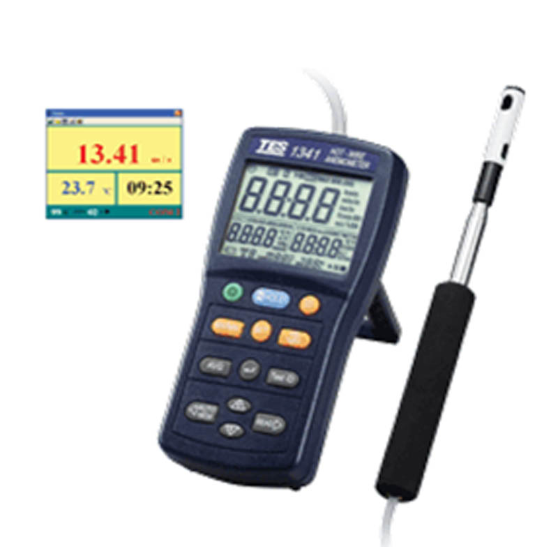 TES1341热线式风速计