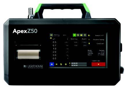 ApexZ50 AIRBORNE PARTICLE COUNTER