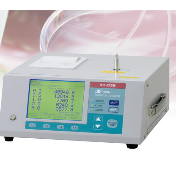RION KC-03B Airborne Particle Counter