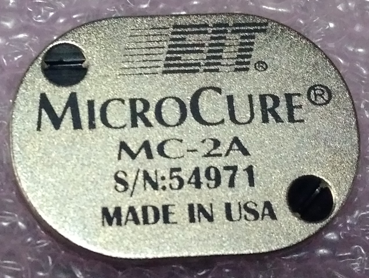 EIT MicroCure MC-2A
